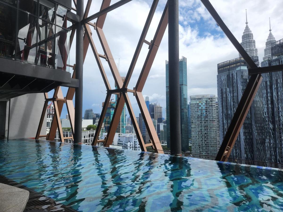Infini Suites@ Scarletz Suites Klcc Kuala Lumpur Esterno foto