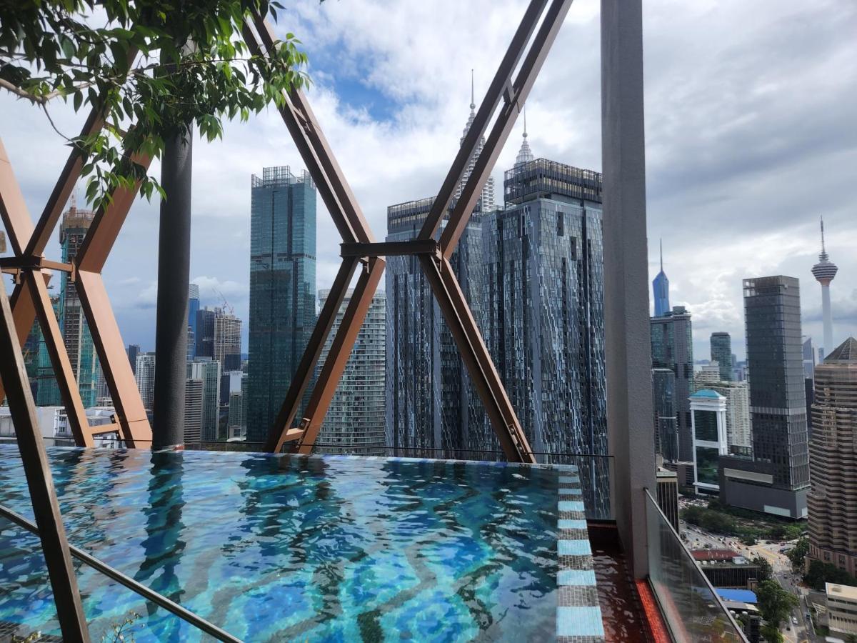 Infini Suites@ Scarletz Suites Klcc Kuala Lumpur Esterno foto