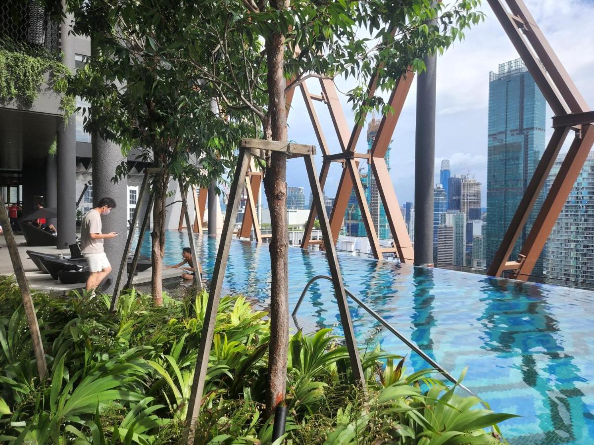 Infini Suites@ Scarletz Suites Klcc Kuala Lumpur Esterno foto