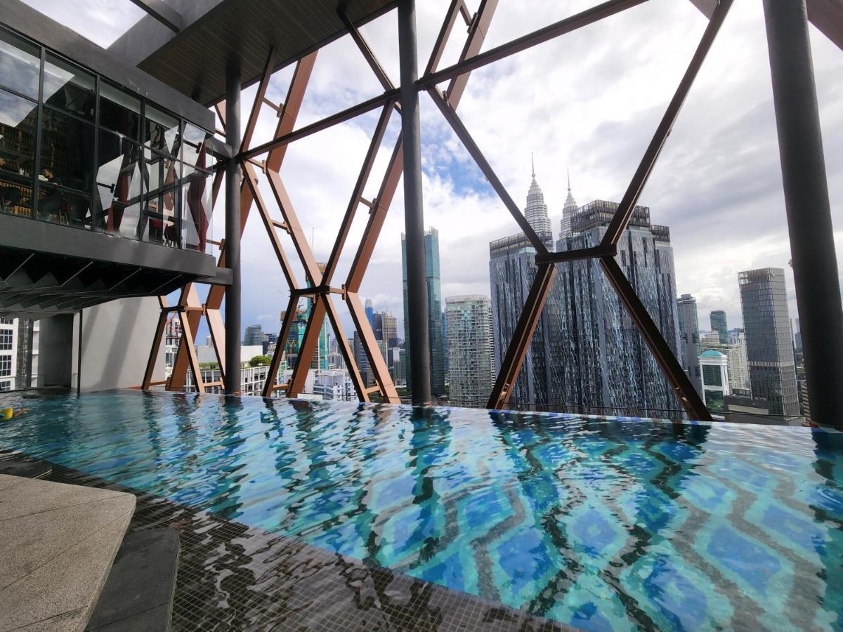 Infini Suites@ Scarletz Suites Klcc Kuala Lumpur Esterno foto