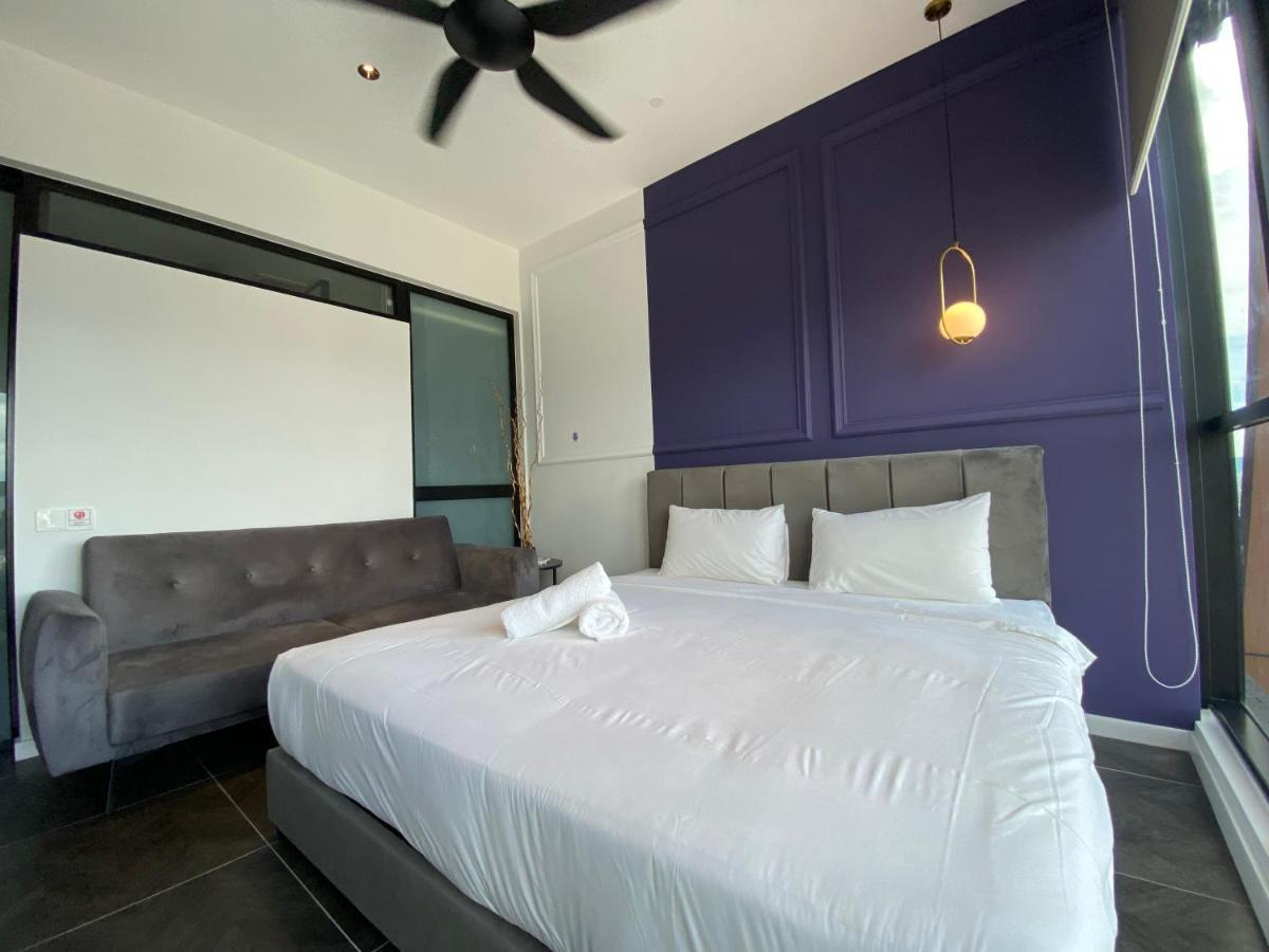 Infini Suites@ Scarletz Suites Klcc Kuala Lumpur Esterno foto