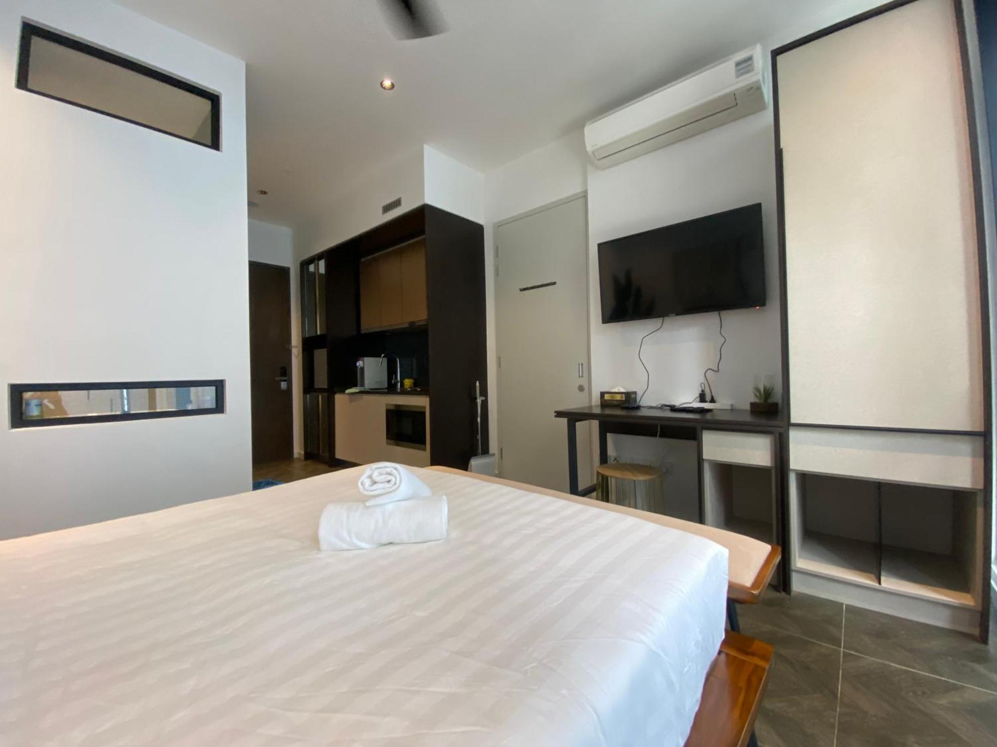 Infini Suites@ Scarletz Suites Klcc Kuala Lumpur Camera foto