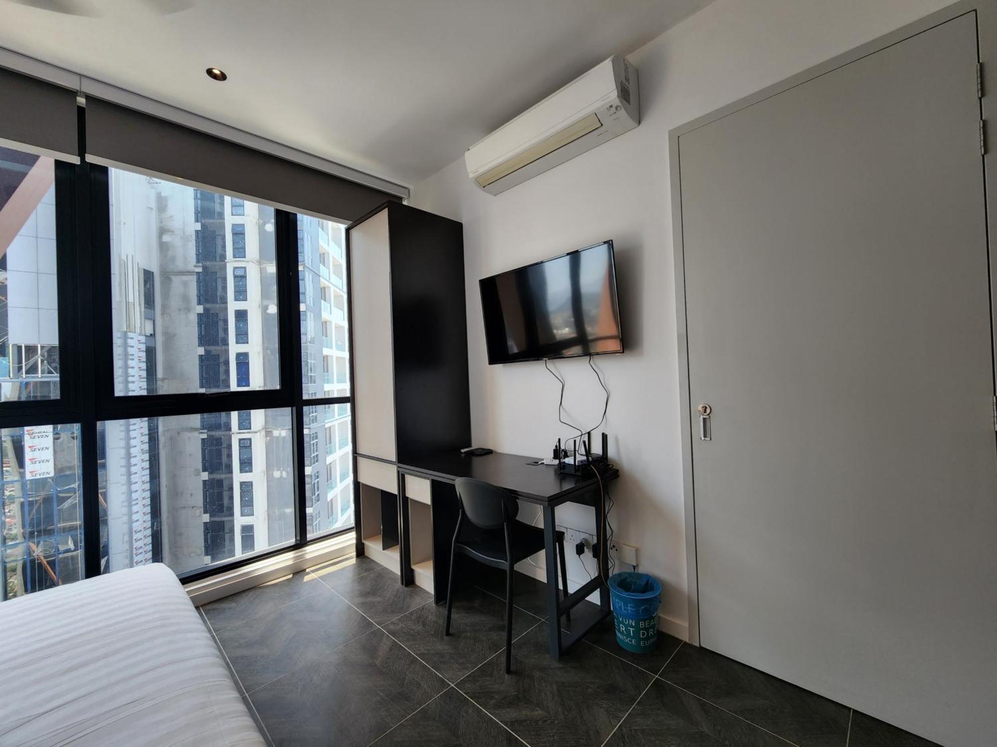 Infini Suites@ Scarletz Suites Klcc Kuala Lumpur Camera foto